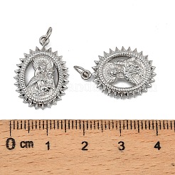 Virgin Mary Theme 304 Stainless Steel Pendants&nbsp;LS-STAS-I356-05P-01