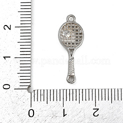 304 Stainless Steel Connector Charms&nbsp;STAS-G363-10P