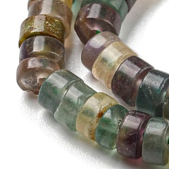 Natural Fluorite Beads Strands&nbsp;G-G0005-E01