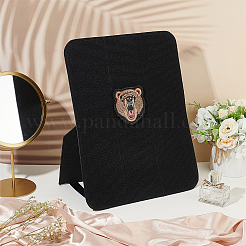 Rectangle Polyester Pin Collection Display&nbsp;ODIS-WH0086-119