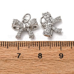 Brass Micro Pave Cubic Zirconia Pendants&nbsp;LS-KK-A270-07P