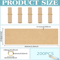 200Pcs Memo Paper&nbsp;AJEW-LP0001-10