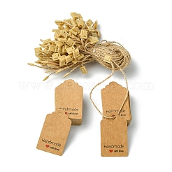 100Pcs Paper Gift Tags&nbsp;CDIS-FS0001-18