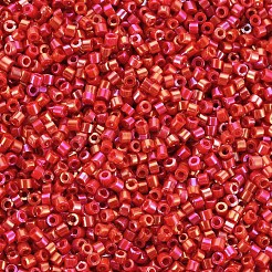Glass Cylinder Beads&nbsp;SEED-S047-M-001