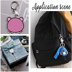 200Pcs 2 Colors Resin Female Buckle Disposable Snap&nbsp;KY-NB0001-53