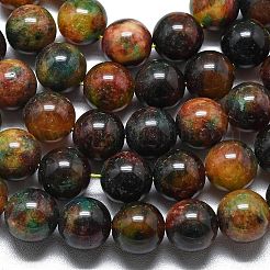 Natural Malaysia Jade Beads Strands&nbsp;G-L645-A01-12mm-04