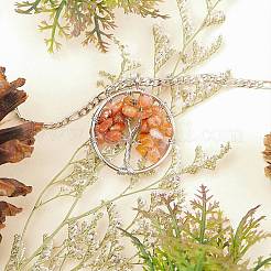 12Pcs 12 Colors Gemstone Pendants&nbsp;G-PH0001-33