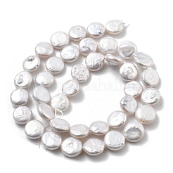 Natural Baroque Keshi Pearl Beads Strands&nbsp;PEAR-P064-08F-06A