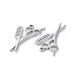 Non-Tarnish 304 Stainless Steel Pendants&nbsp;STAS-P324-24P