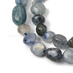 Natural Kyanite Cyanite Disthene Beads Strands&nbsp;GG-CBADF20-B13