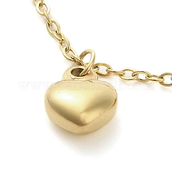 Ion Plating(IP) 304 Stainless Steel Anklets&nbsp;BJEW-K245-02G
