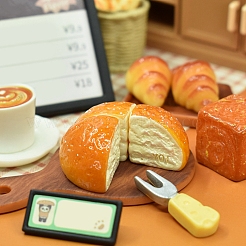 Resin Bread Tray&nbsp;PW-WG784D3-01