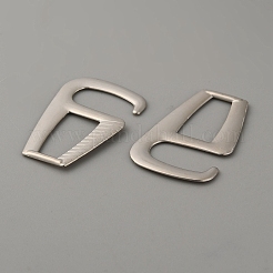 Plastic Shoe Strap Buckle Clasps&nbsp;FIND-WH0290-57A