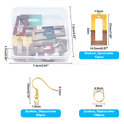 DIY Dangle Earring Making Kits&nbsp;DIY-OC0002-56