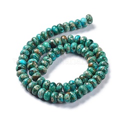 Natural Imperial Jasper Beads Strands&nbsp;G-C034-01C