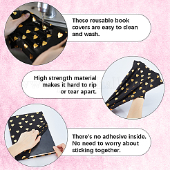 3Pcs Elastic Fabric Book Covers&nbsp;AJEW-CP0007-41A