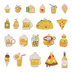 42Pcs 21 Styles Zinc Alloy Pendants&nbsp;FIND-TA0010-27