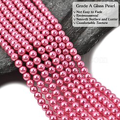 Glass Pearl Beads&nbsp;HY-J001-4mm-HX053
