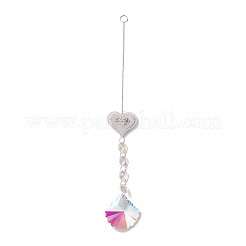 Hanging Suncatcher&nbsp;HJEW-D002-05P