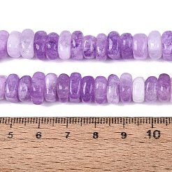 Dyed Natural Quartz Beads Strands&nbsp;G-N359-16A-08