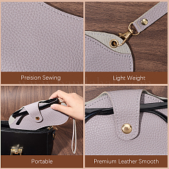 1Pc PU Leather Eyelasses Case&nbsp;AJEW-CN0005-54E