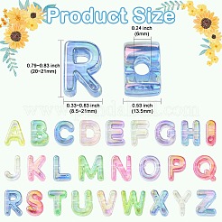 Acrylic European Beads&nbsp;OACR-CJC0006-36B