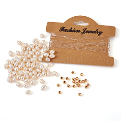 DIY Stretch Bracelet Making Kits&nbsp;DIY-BY0001-44