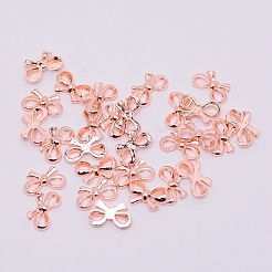 Alloy Cabochons&nbsp;MRMJ-WH0067-08RG-RS