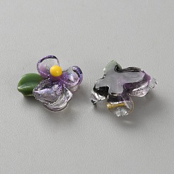 Transparent Resin Cabochons&nbsp;LS-FIND-CJC0437-024G