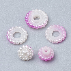 Imitation Pearl Acrylic Beads&nbsp;OACR-T004-10mm-12