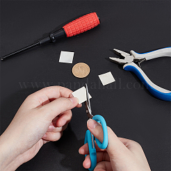 3Pcs 3 Styles Medium Temperature Square Metal Chip Solder&nbsp;DIY-AR0004-80