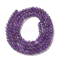 Natural Amethyst Beads Strands&nbsp;G-B090-A22-03