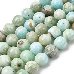 Natural Hemimorphite Beads Strands&nbsp;G-D352-A01-10mm