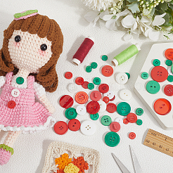 150G Resin Buttons&nbsp;DIY-SP0003-97E
