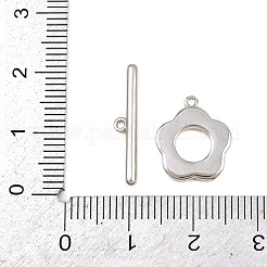 Brass Toggle Clasps&nbsp;KK-G548-31P