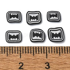 Halloween Theme Handmade Polymer Clay Cabochons&nbsp;CLAY-M005-25
