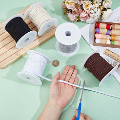 75M 5 Colors 8-Ply Cotton Hollow Cords&nbsp;OCOR-BC0009-59A