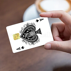 PVC Plastic Waterproof Card Stickers&nbsp;DIY-WH20044-005