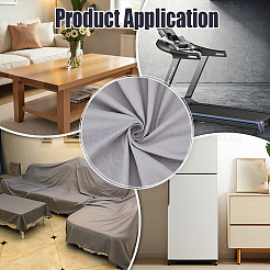Polyester Furniture Dust Cover&nbsp;AJEW-WH0609-876B