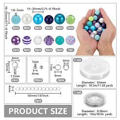 DIY Jewely Marking Finding Kits&nbsp;DIY-PH0033-33