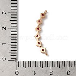 Brass Pendants&nbsp;KK-C062-038G-03