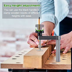 Aluminium Alloy Woodworking T-track Hold Down Clamps&nbsp;TOOL-WH0131-04