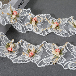 1 Yard Polyester Lace Trims&nbsp;SENE-CY0001-03