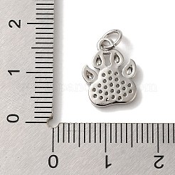 Rack Plating Brass Micro Pave Cubic  Zirconia Pendants&nbsp;KK-U027-16P