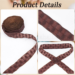 10 Yards Polyester Lace Trim Ribbon&nbsp;OCOR-WH20005-42A