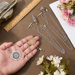 3Pcs Alloy Locket Pendant Decorations&nbsp;HJEW-PH02381