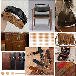 Leather Fabric&nbsp;DIY-WH0002-79C-01