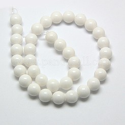 Natural Malaysia Jade Bead Strands&nbsp;X-G-M101-8mm-10