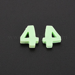 Handmade Polymer Clay Cabochons&nbsp;CLAY-N006-113-04