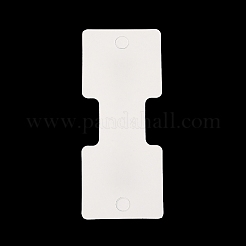 Fold Over Cardboard Paper Jewelry Display Cards for Necklace & Bracelet Storage&nbsp;CDIS-A006-10